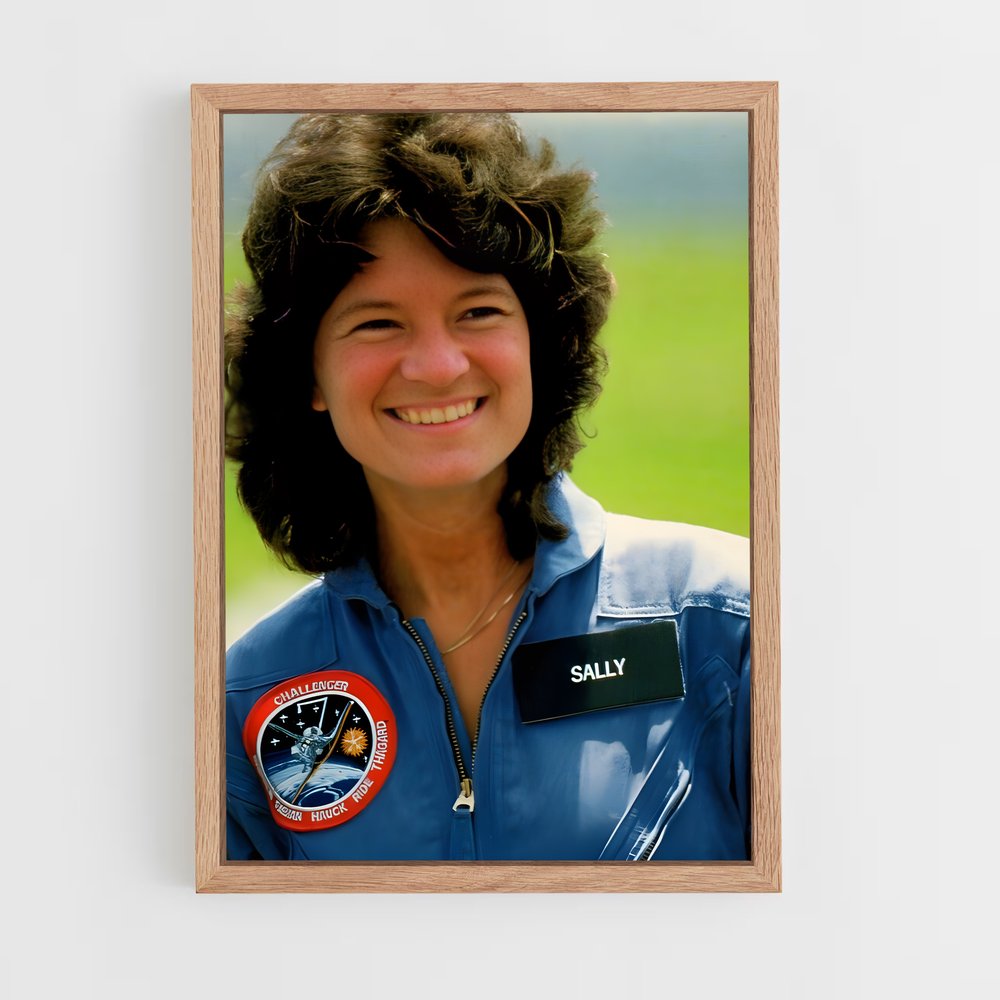 Poster Sourire Astral – affiche Astronautes (vue 4)